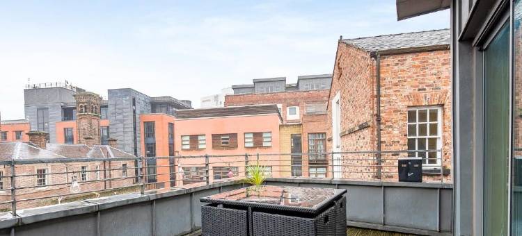 主持人逗留Campbell Sq屋顶露台公寓(Host & Stay | Campbell Square Roof Terrace Apartment)图片