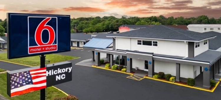 开间6号锡克里，北卡罗来纳州(Studio 6 Hickory NC)图片