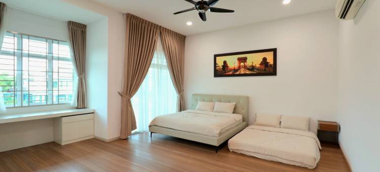 Super luxury two-story semi-detached villa Batu Pahat图片