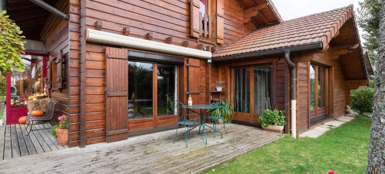 阿贝维耶的自然小木屋(Nature Chalet in Abbévillers)图片