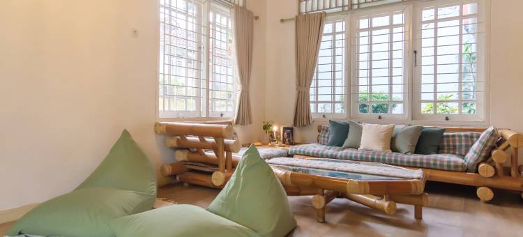 茨潘纳斯茂物的卡尔马别墅(Calma Villa at Cipanas, Bogor)图片