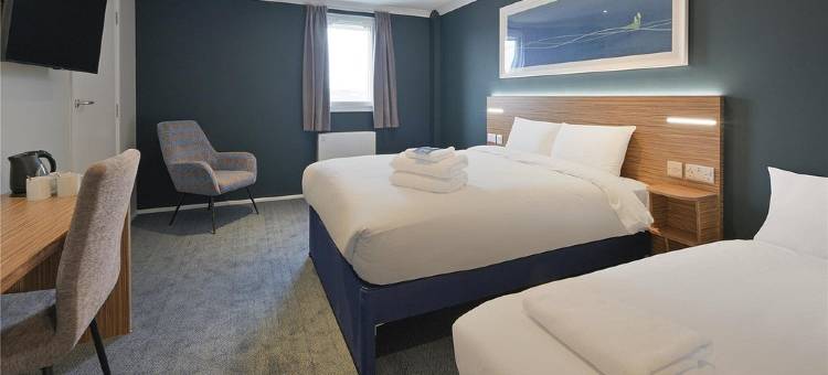 莱斯特市中心北部旅客之家酒店(Travelodge Leicester Central North)图片