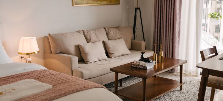 TRUNG之家 - 河内市中心 Vinhomes D'Capitale 高端公寓(TRUNG HOME - Vinhomes D'Capitale Apartment I Hanoi Centre)图片