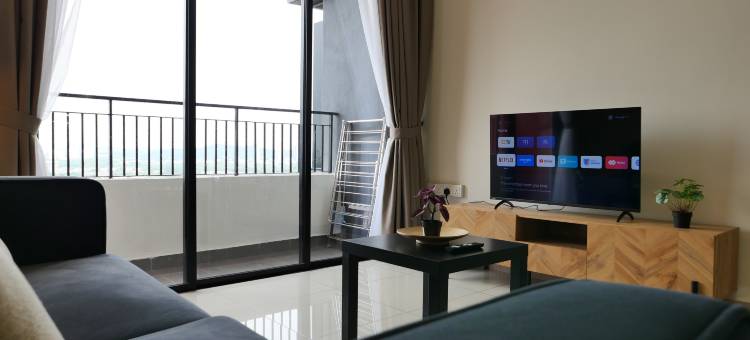 Cozy D' Aman Puchong 8 pax with Pool & Gym- 3BR by BeeStay图片