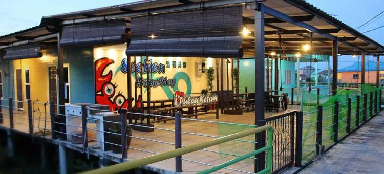 海狮吧罗吉岛平房民宿(Sea Lion Bungalow Homestay Pulau Ketam)图片