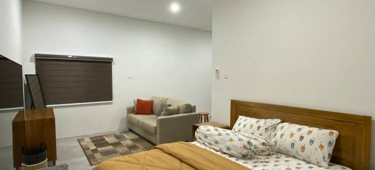 位于尼加格利克的1卧室-48平方米|带1个独立浴室(Mekuhibi ID Guest House)图片