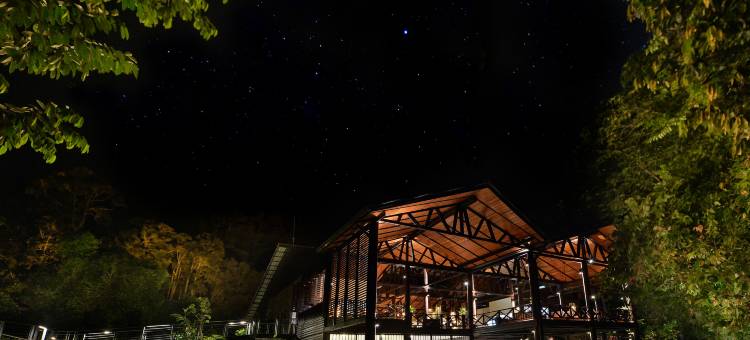婆罗洲雨林度假村，丹浓谷(Borneo Rainforest Lodge)图片