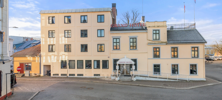 哈尔登君悦酒店(Halden Grand hotell)图片