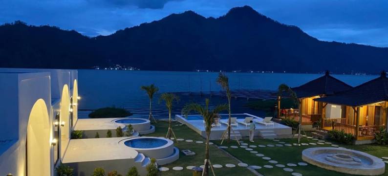 金塔马尼湖边别墅和天然温泉(The Kintamani Villas Tepi Danau and Natural Hot Spring)图片