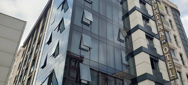 蒙大拿城市酒店(The Montana City Hotel)图片