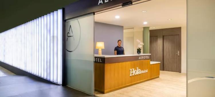 Aerotel Madrid Airport - Terminal 4图片