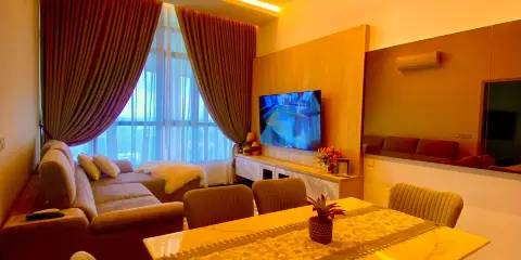 FZ Homestay @ Putrajaya P5 : Luxury & scenic stay