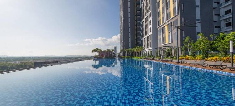 双威格里德Nest Home带奥运泳池复式套房(Sunway Grid Loft Suite by Nest Home【Olympic Size Pool】)图片