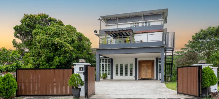 Jalan Beringin Templer Villas bungalow图片