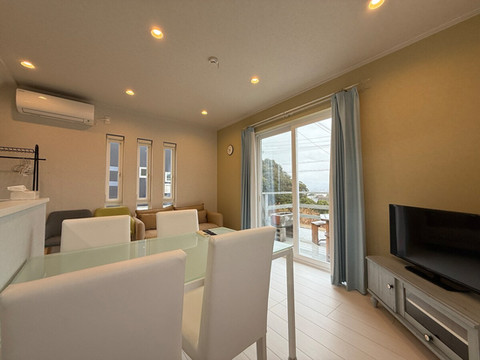 南纪白滨 整屋别墅民宿 带烧烤台和天然温泉(C-23)