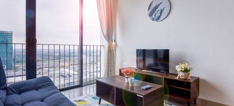 Lovely Studio Trefoil Near Setia City Mall & SCCC图片