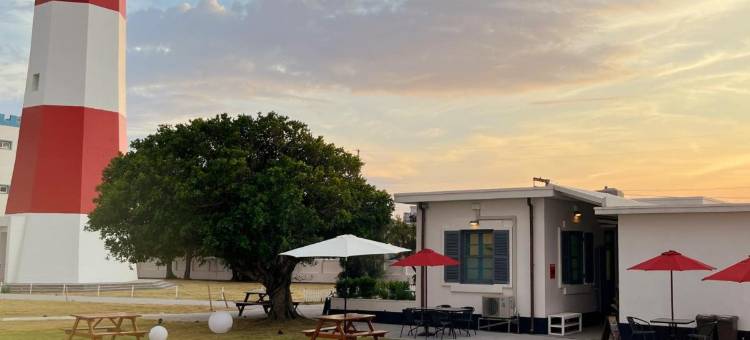 高美灯塔园区图片