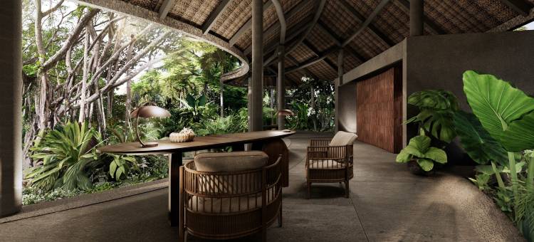 普吉岛双棕榈树屋酒店(Twinpalms Treehouses Phuket)图片
