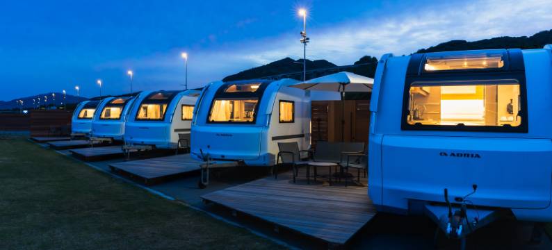 Aquaignis淡路岛拖车公园(Aquaignis Awaji Island TRAILER PARK)图片