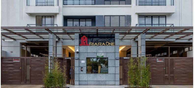 安格玛公寓Junction Mall店(Lux Suites Riara One Residency Angama)图片