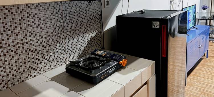 Stylish Studio Dave Apt Depok w/ Pool by 2ndHome图片