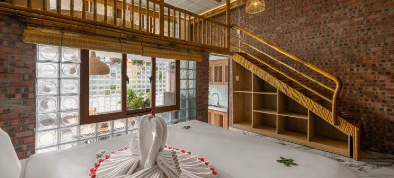 Hoi An Golden Bamboo An Bang Beach Villa & Spa图片