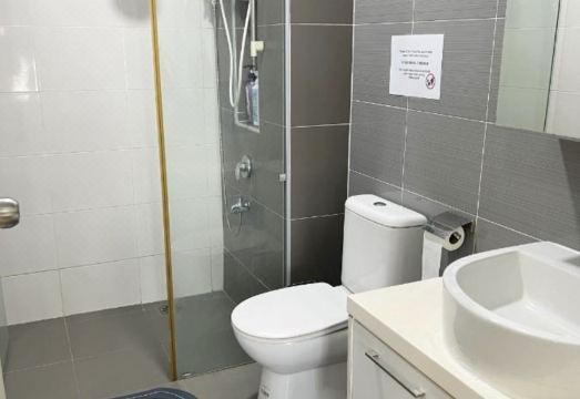 Paradigm Mall The Platino JB mins to Legoland Johor Bahru Balcony City View Hotel Overview