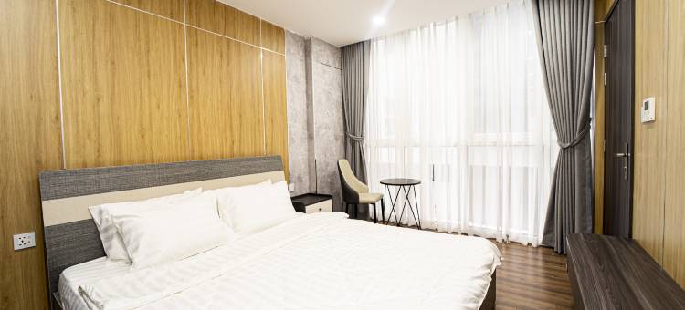 现代天空别墅 – 第三区市中心 – 免费泳池和健身房(1–4卧室)(Modern Sky Villas - Central District 3 - Free Pool and Gym  1-4BRs)图片