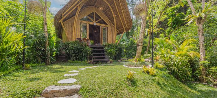 Arcada巴厘竹屋(Arcada Bali Bamboo House)图片