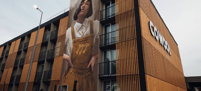 格勒诺布尔联合办公公寓(COWOOL Grenoble)图片