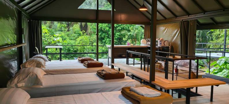 Riverside Tented Villa 3, kanopi kalong Batang Kali Selangor图片