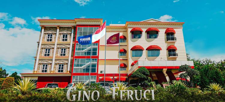 展玉费卢西吉诺酒店(Hotel Gino Feruci Cianjur)图片