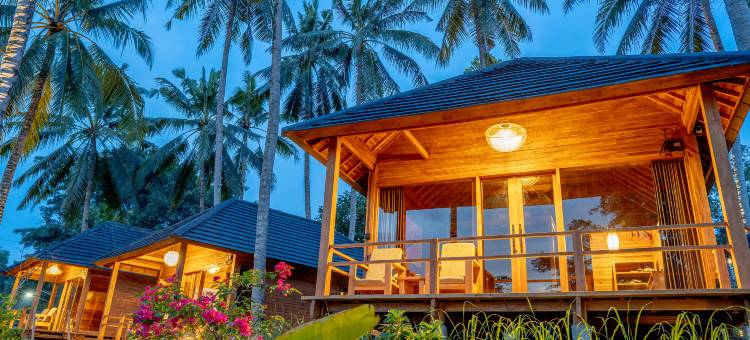 西德门的Taman Swarga别墅度假村及水疗中心(Taman Swarga Villa Resort & Spa Sidemen)图片