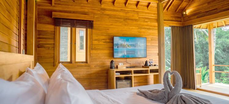 西德门的Taman Swarga别墅度假村及水疗中心(Taman Swarga Villa Resort & Spa Sidemen)图片