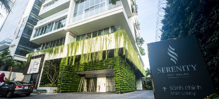 现代天空别墅 – 第三区市中心 – 免费泳池和健身房(1–4卧室)(Modern Sky Villas - Central District 3 - Free Pool and Gym  1-4BRs)图片