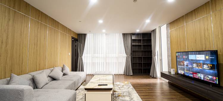 现代天空别墅 – 第三区市中心 – 免费泳池和健身房(1–4卧室)(Modern Sky Villas - Central District 3 - Free Pool and Gym  1-4BRs)图片