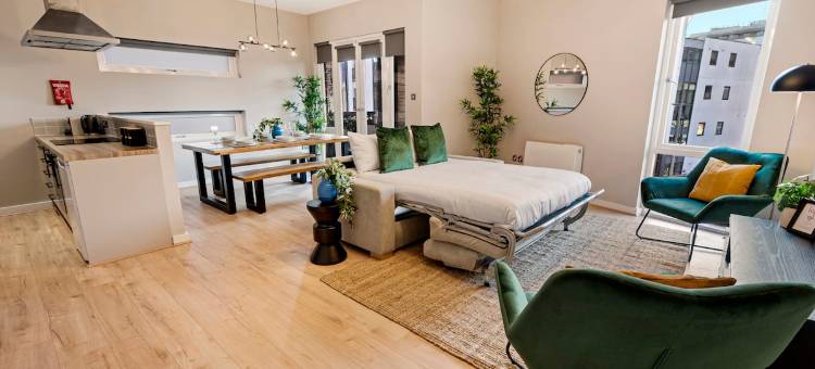 主持人逗留绳索区V(Host & Stay | Ropewalks Quarters V)图片