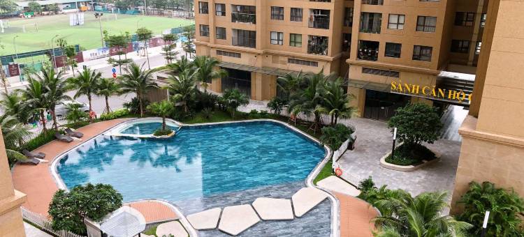 Vinhomes D'Capitale | Luxury service apartment Hanoi - Harry Homes图片