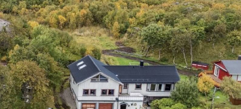 罗弗敦极光之家｜温馨私密住宿，配有壁炉(Lofoten Aurora House | Cozy & Private Stay with Fireplace)图片