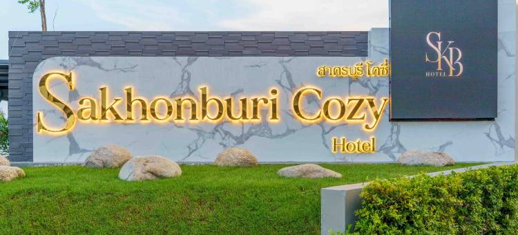 Sakhonburi Cozy Hotel图片