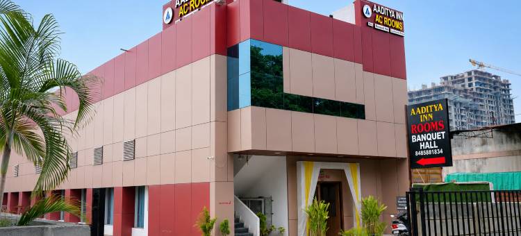 阿迪提亚酒店塔塔瓦德(Hotels Aaditya Inn Tathawade)图片