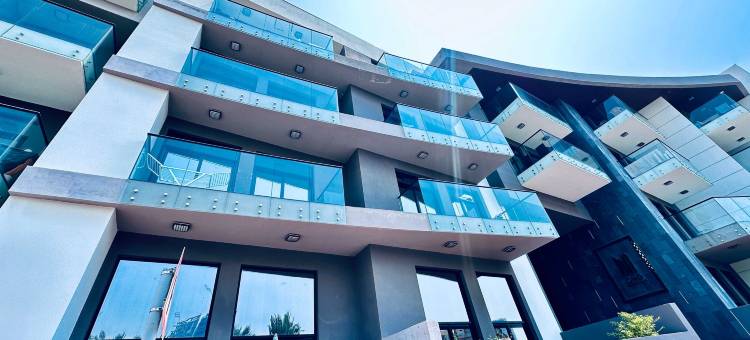 La Perla 朱美拉村圈高端度假公寓，配有游泳池和健身房(Premium Holiday Apartment at La Perla JVC with Pool & Gym)图片