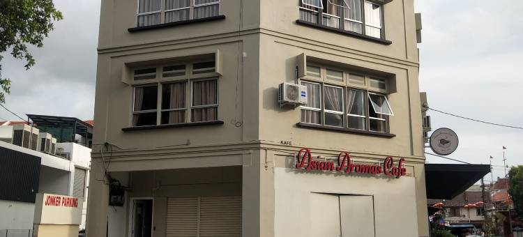 马六甲·河畔漫步·Swing & Pillows(Swing & Pillows @ Malacca River Walk)图片