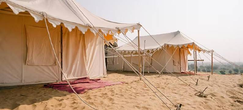 比卡内尔莱萨尔巴蒂沙漠营舍(Bhati Desert Camp Raisar Bikaner)图片