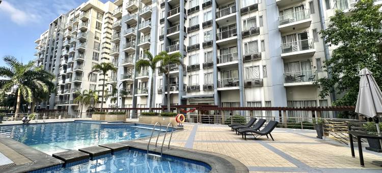 位于马尼拉机场T3航站楼对面的棕榈树别墅(One Palm Tree Villas Across MNL Airport T3)图片