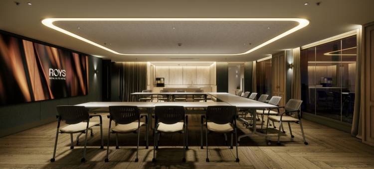 曼谷罗伊斯酒店(ROYS Hotel Bangkok)图片
