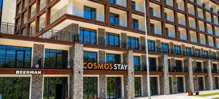 Cosmos Stay Altai Katun Apartments图片