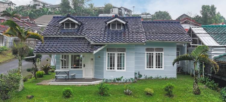 茨潘纳斯茂物的卡尔马别墅(Calma Villa at Cipanas, Bogor)图片