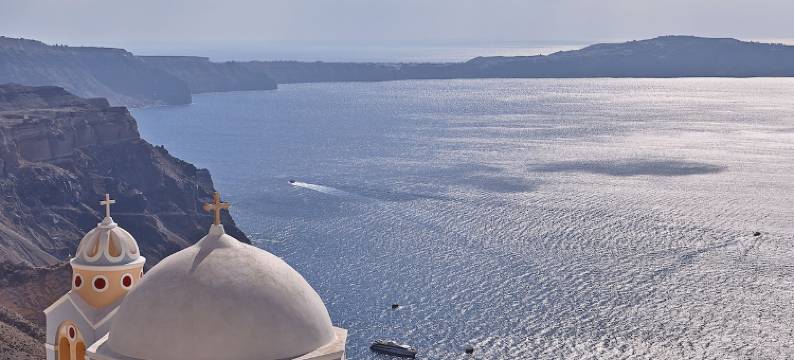 达科罗尼亚别墅酒店(Villa Dakoronia•Stunning caldera view Private Pool)图片