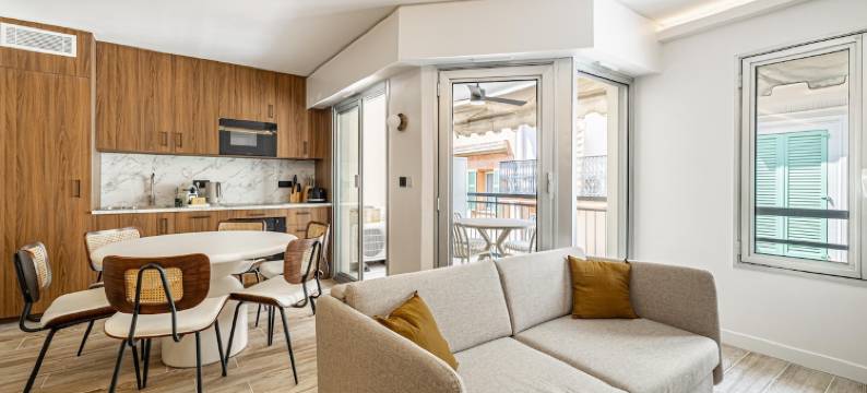 Charming flat - 2BR-6P - Cannes图片